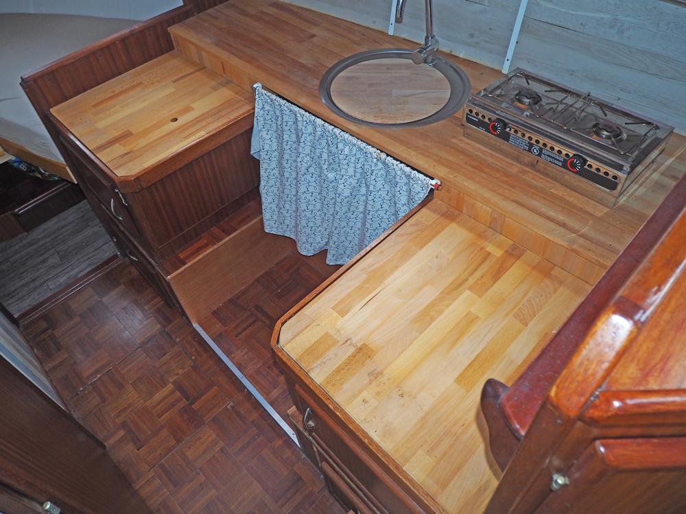 Voorschip, Accommodatie